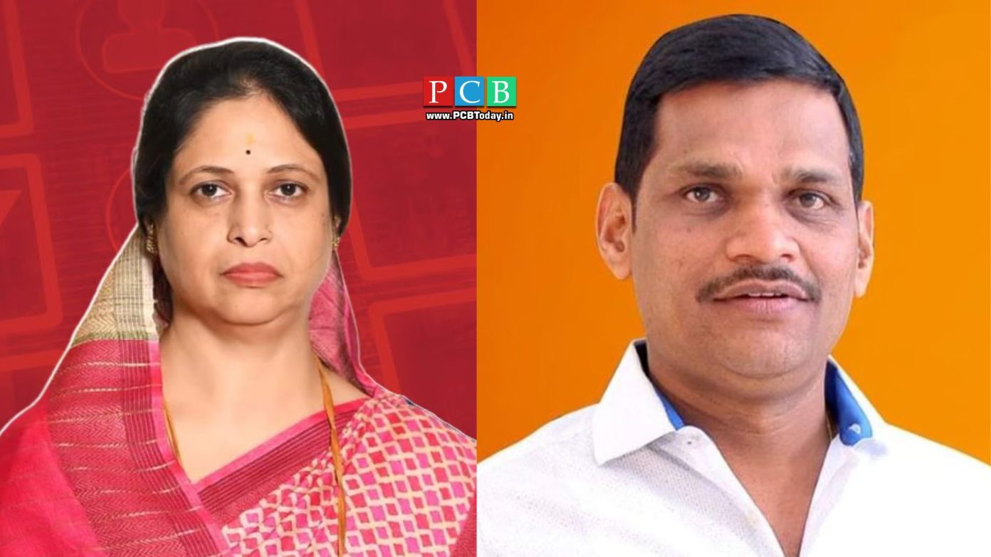 MLA Ashwini Recommends Shankar Jagtap for Candidature